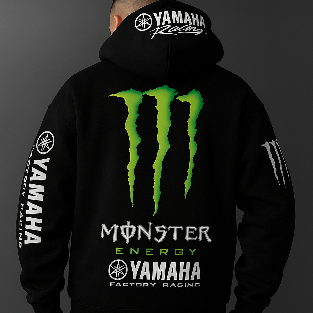 Monster Hoodie - Black
